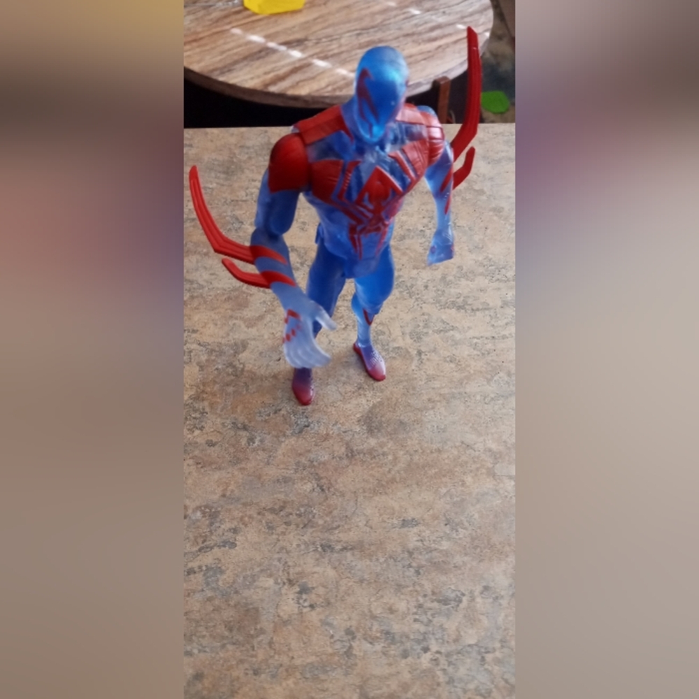 Spider-man 2099 marvel  Superhero Action Figure - Kids Toy legend - Picture 3 of 4